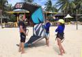 KITESURF OKTATÁS hétfő