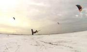 Furedi Bazsi & Fly Feri snowkite