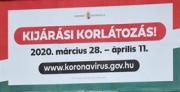 Kijárási korlátozás. Sportra vonatkozó rész. 