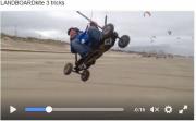 LANDBOARDkite 3 tricks