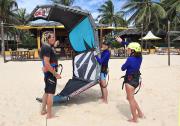 KITESURF OKTATÁS hétfő